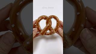 프레첼 말랑이 만들기🥨Pretzels Squishy Diy With Nano Tape! #실리콘 테이프