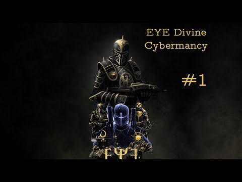 EYE Divine Cybermancy - Киберпанк в 2300 (Прохождение) #1