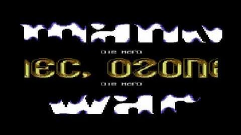 Manowar - Die Hard - Intro - C64 - 1990