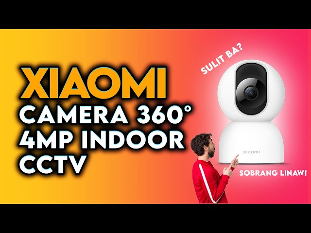 Xiaomi Mi Smart Camera C200 1080p, Cámara de Vigilancia Interior