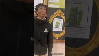 My Friend Tries Fried Chocolate Oreo