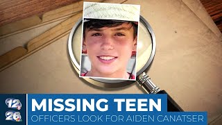 Aiken public safety officers search for runaway juvenile