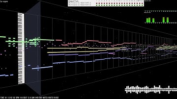 Roland SC-55 Demo 08 - Le Cygne