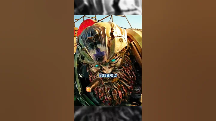 Hound clears up the truth about his body shape in TLK #transformers #hound #tlk