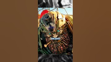 Hound clears up the truth about his body shape in TLK #transformers #hound #tlk