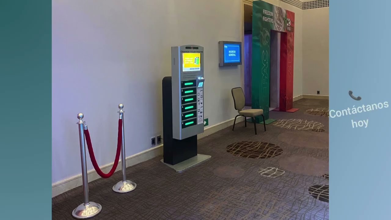 🔋 Renta de Estaciones de Carga para Celulares en México ⚡