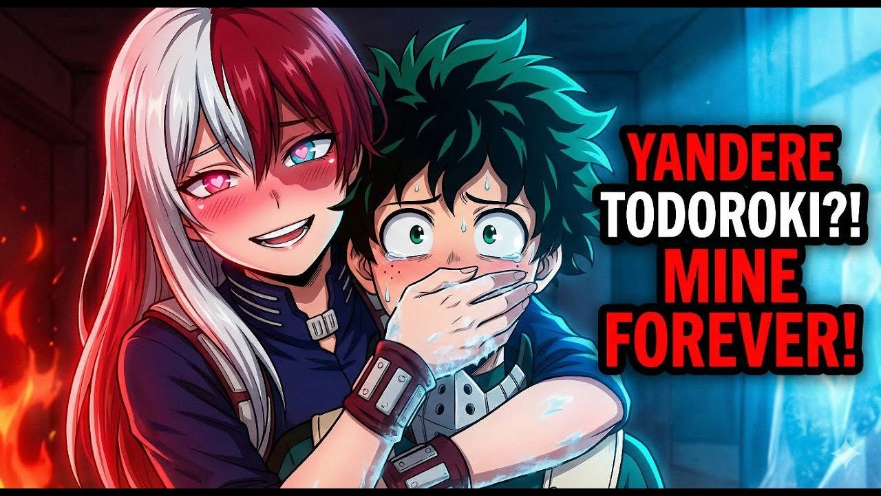 ERES MÍO 💍🩸 Izuku x Shouka (Fem Yandere) | HISTORIA COMPLETA