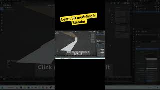 Learn 3D modeling in Blender | easy tutorial