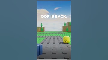Thumbnail of The World is HEALING! Roblox OOF Sound Returns #viral #viralshort #roblox #update #robloxnews