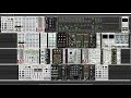 Silk nebulae  ambient modular vcv rack