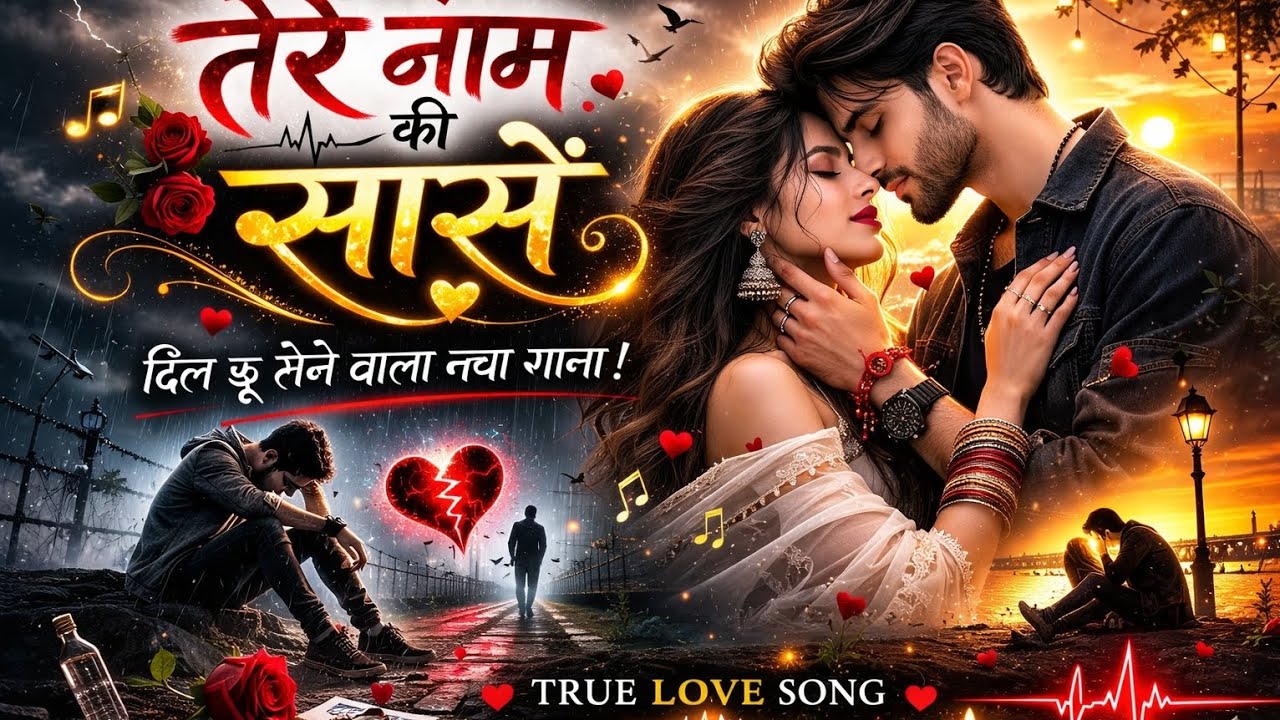 💔 Roya Dil – True Love Sad Song | Hindi Emotional Song 2026