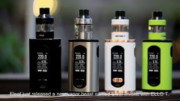 Eleaf Invoke - Video Tutorial