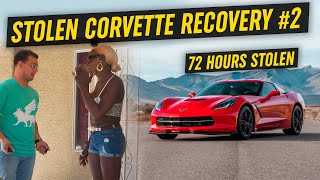 Recovering Stolen Corvette 72 Hours Stolen