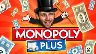 CAN I RUN A BUSINESS?! *NEW* MONOPOLY PLUS Game! screenshot 3