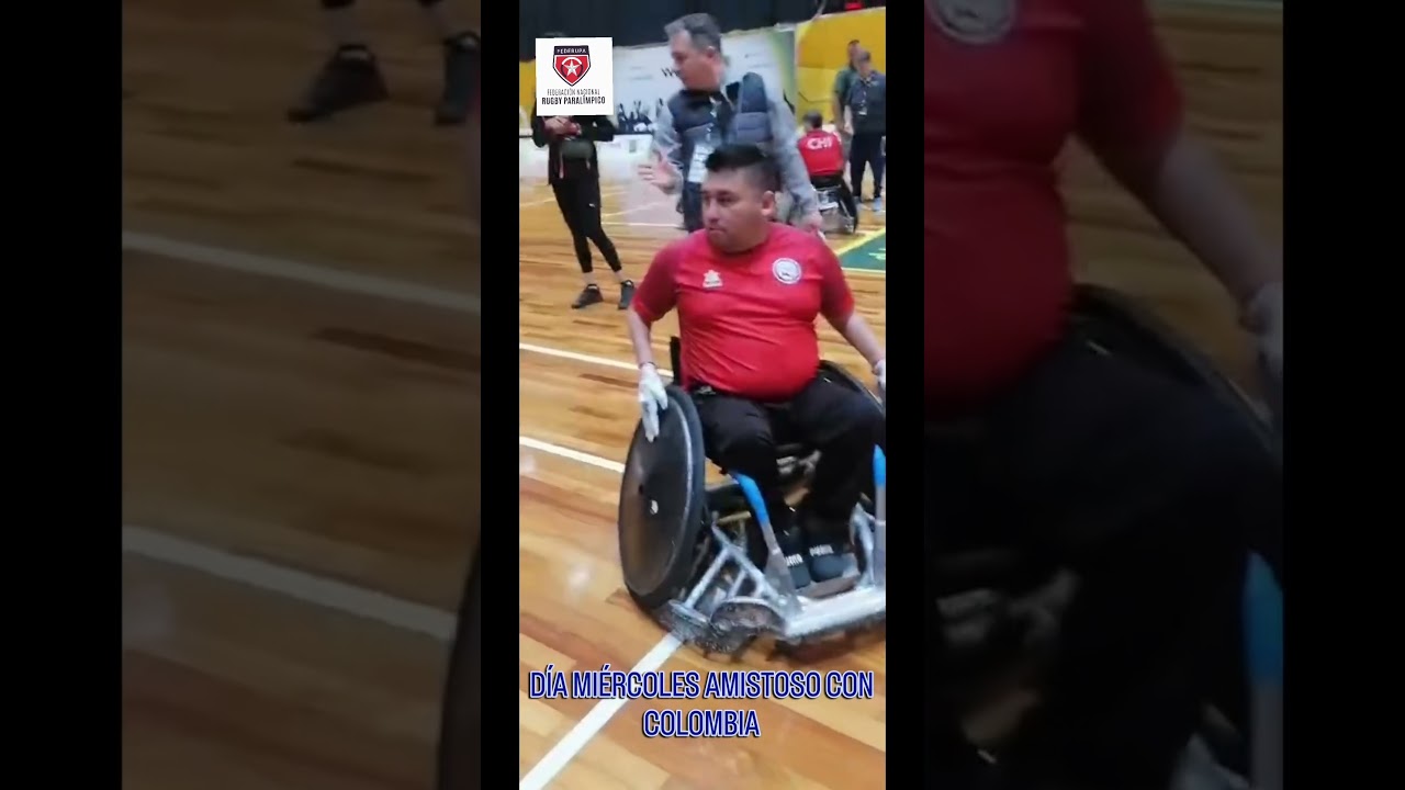 Rugby en Sillas Chile amistoso con Paraguay