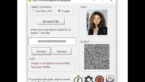 AES 128 bit Encryption and Decryption Matlab Code