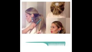 Leyla Milani Hair- Updo Hair Tutorial by Lara C Kay