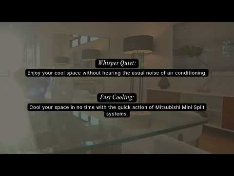 Cool Comfort in Every Room with Mini Split Systems!
