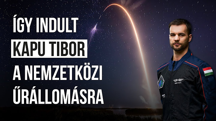 Ismét magyar a világűrben.
