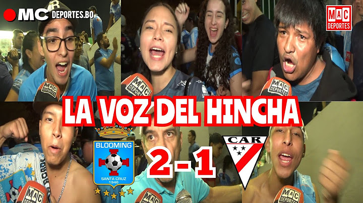 🗣La voz del hincha: Celebran agónica victoria (Blooming 2-1 Always Ready) | Mac Deportes