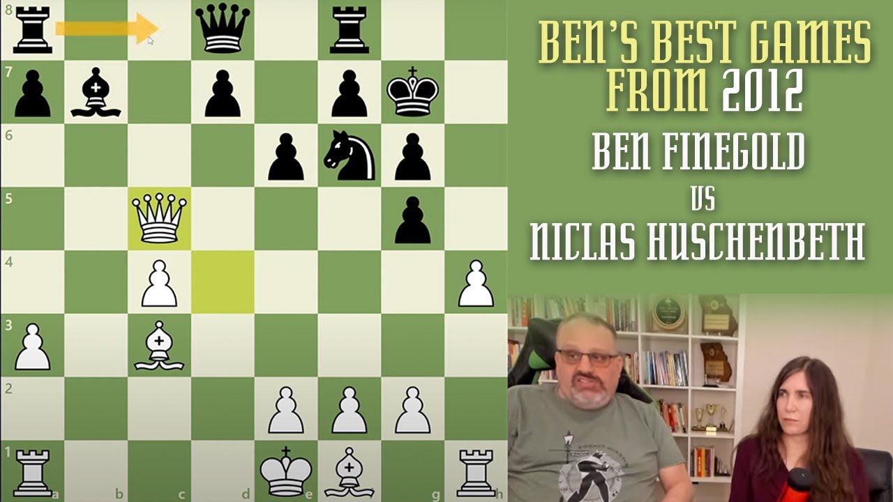 Bens Best from 2012 Ben Finegold vs Niclas Huschenbeth