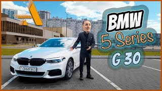 Что не так с BMW 5 серии G30? Честный обзор. Все что нужно знать перед покупкой машины из Америки