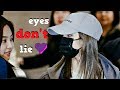 😌don't try to hide it, your eyes will betray you👀💛JENLISA