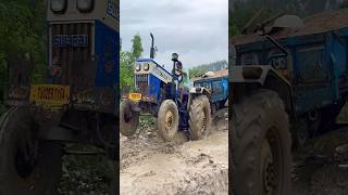 stunt swaraj #rajesheslavath #tractor