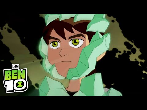Diamondhead in Action | Ben 10 | Cartoon Network