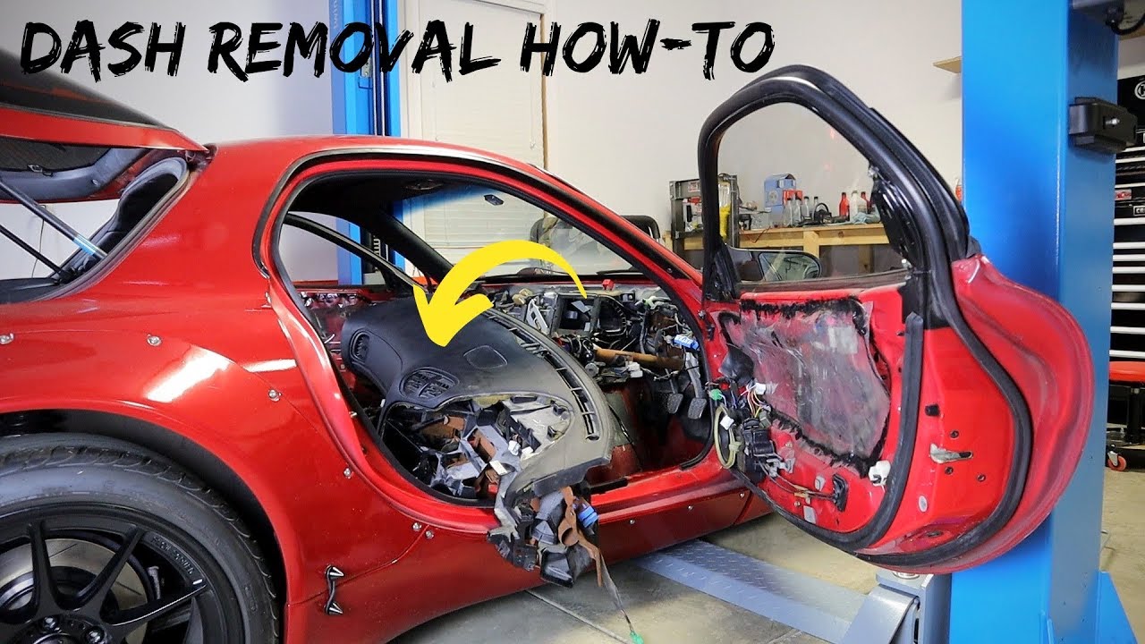 Fd Rx7 Dash Removal How To