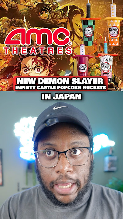 Japan's NEW Demon Slayer Popcorn Buckets Are INSANE
