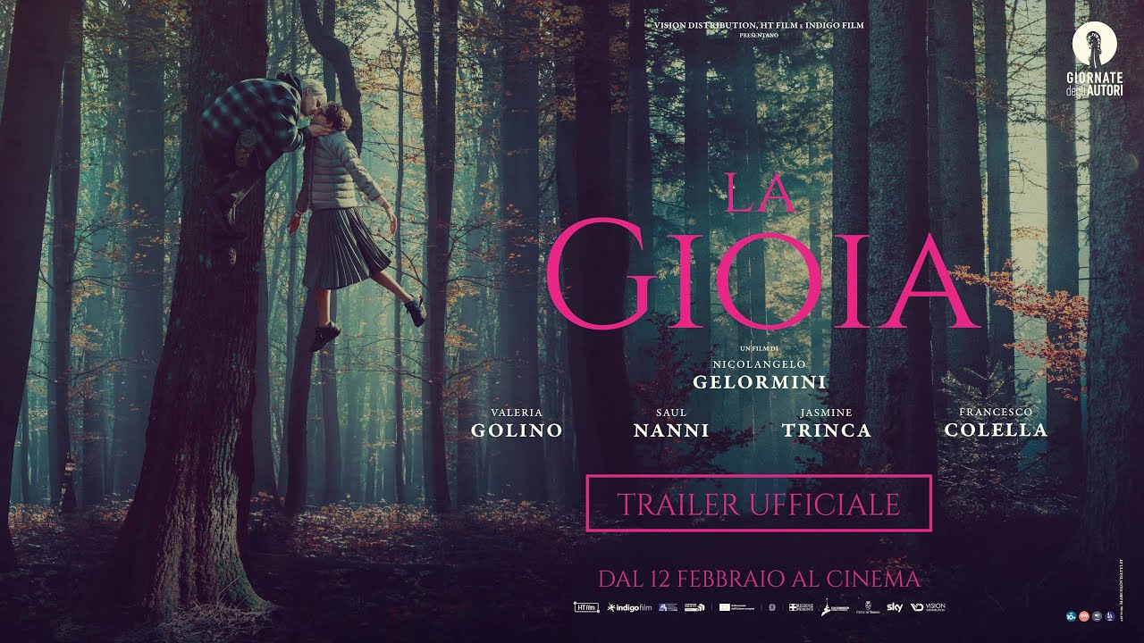Gioia (2025) by Nicolangelo Gelormini