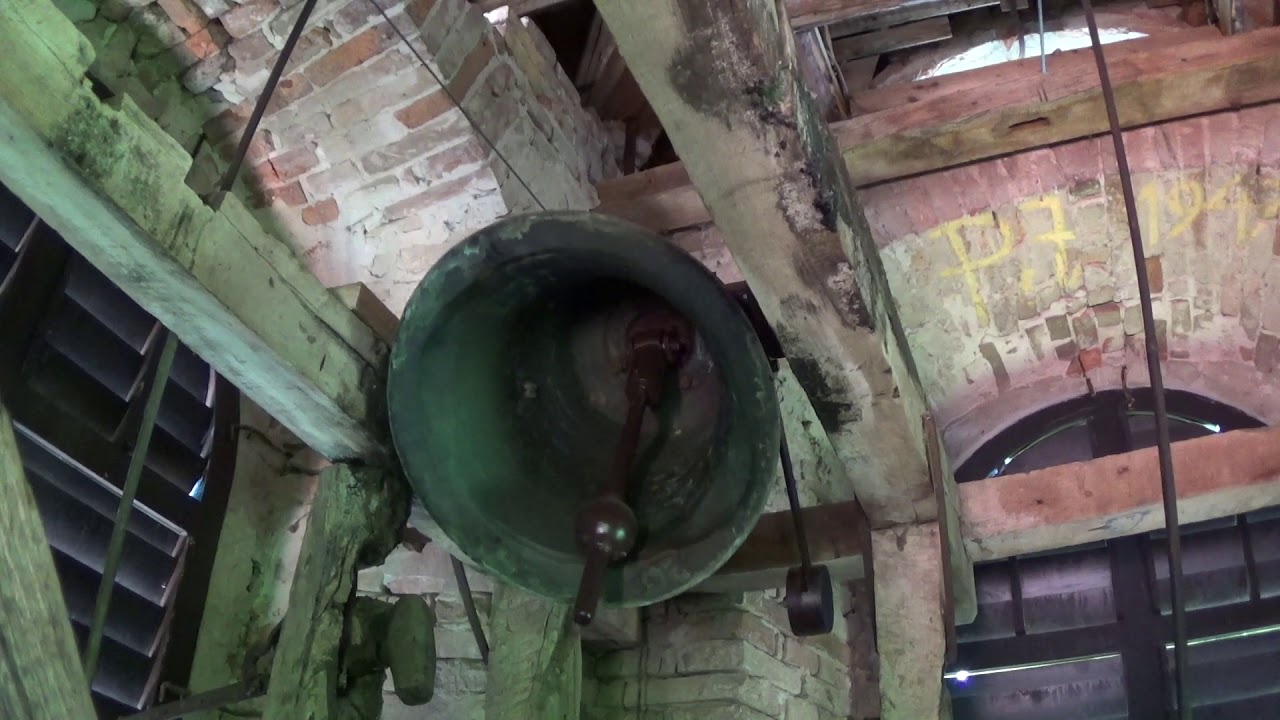 Csongrád (H) - A Szent Rókus templom harangja (Déli harangszó)