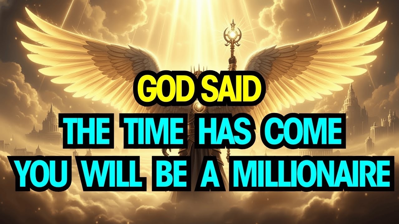 Chosen One, This Is What Happens Right Before You Become Extremely Wealthy