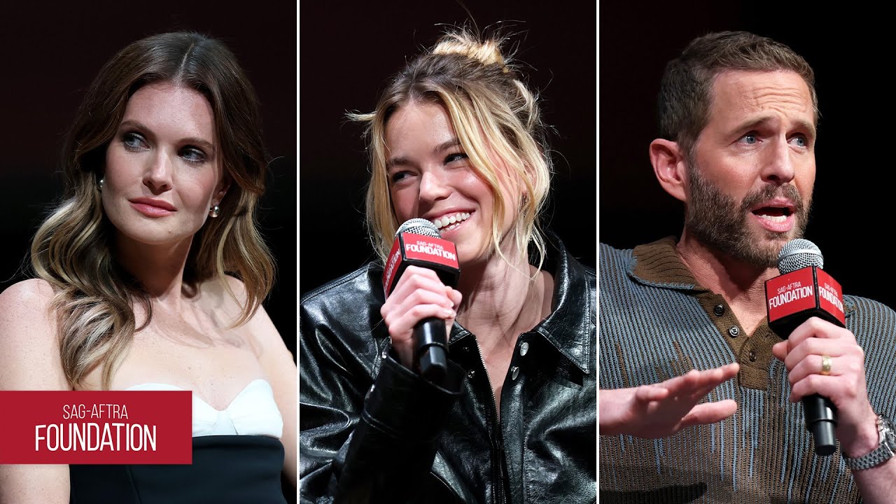 Cast and Showrunner for ‘Sirens’ | Conversations | SAG-AFTRA Foundation