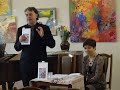 17.03.2017. Презентація збірки Надії Гаврилюк ,,Есперанто,,. Переклав польською Тадей Карабович.