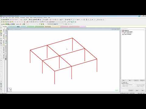 การใช้ plate load ใน staad.pro