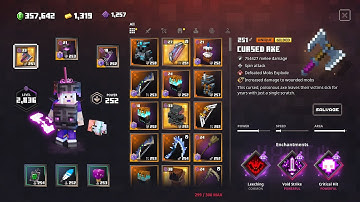 Minecraft Dungeons Exploding Cauldron Build Apoc+25 Fiery Forge