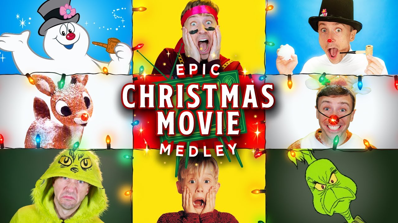 Epic Christmas Movie Medley - Peter Hollens feat Brian Hull and Geoff Castellucci Epic Christmas Movie Medley - Peter Hollens feat Brian Hull and Geoff Castellucci