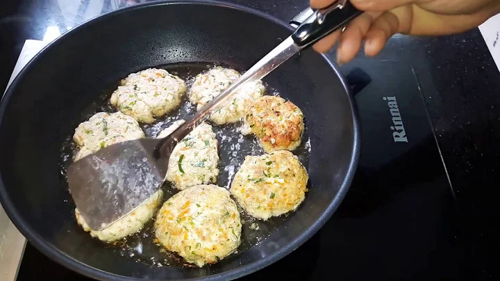 Cách làm chả đậu phụ thịt viên chiên giòn ngon tuyệt!