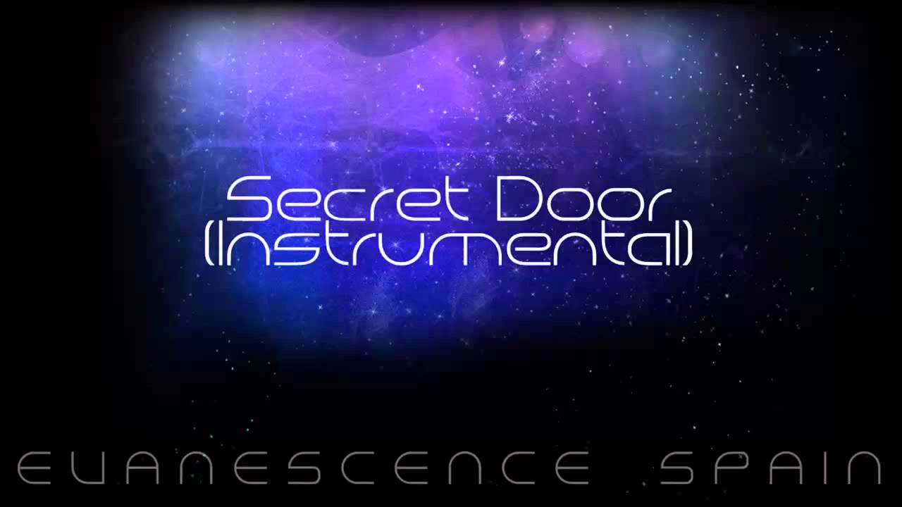 Evanescence Secret Door Instrumental [HD 720p]