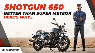 Royal Enfield Shotgun 650 Road Test Review | The Best 650cc Royal Enfield? | BikeWale