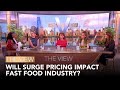 Wendy&#39;s Planning &#39;Dynamic Pricing&#39; | The View