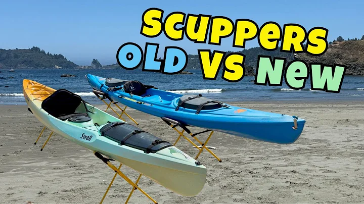1997 Ocean Kayak Scupper VS 2025 Swell Scupper 14