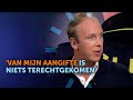 POLITIE laat een recordaantal AANGIFTEN liggen