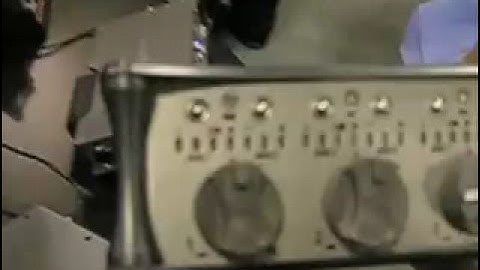 Ty Ford at AES 2008 with the Sound Devices CL-8