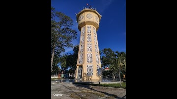 THÁP NƯỚC PHAN THIẾT - BIỂU TƯỢNG CỦA TỈNH BÌNH THUẬN