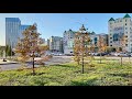 Пешая Прогулка Астана | Улица Кабанбай батыра с Hilton Garden INN до Asia Park