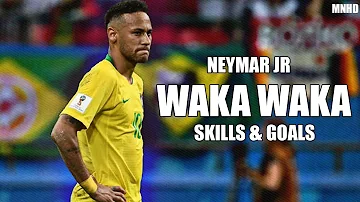 Neymar Jr ► Shakira - Waka Waka - Brazil Mix Skills & Goals (HD)