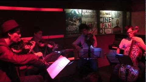 Radiohead Paranoid Android for String Quartet